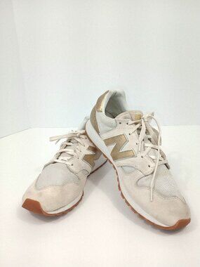 New Balance 520 Sneakers Women’s Size 11 Cream Gold WL520J1 Running Shoes